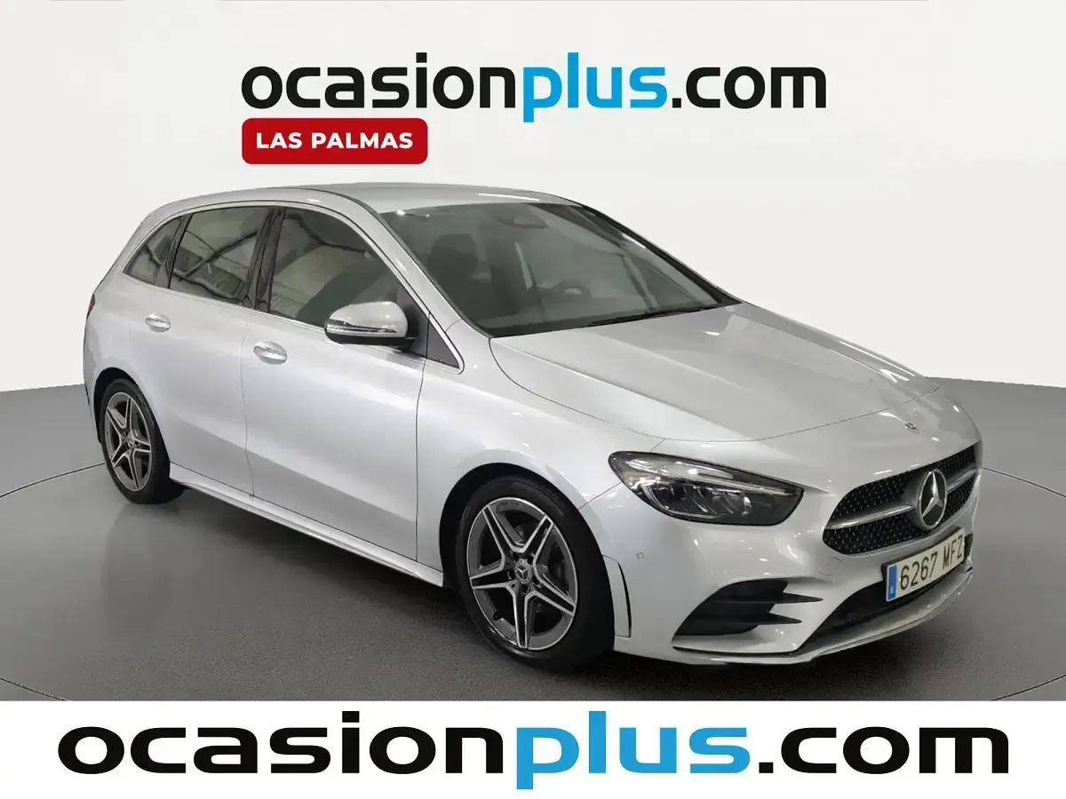 Usado Mercedes B200 150 CV (110 kW) 2023 Gris Monovolumen
