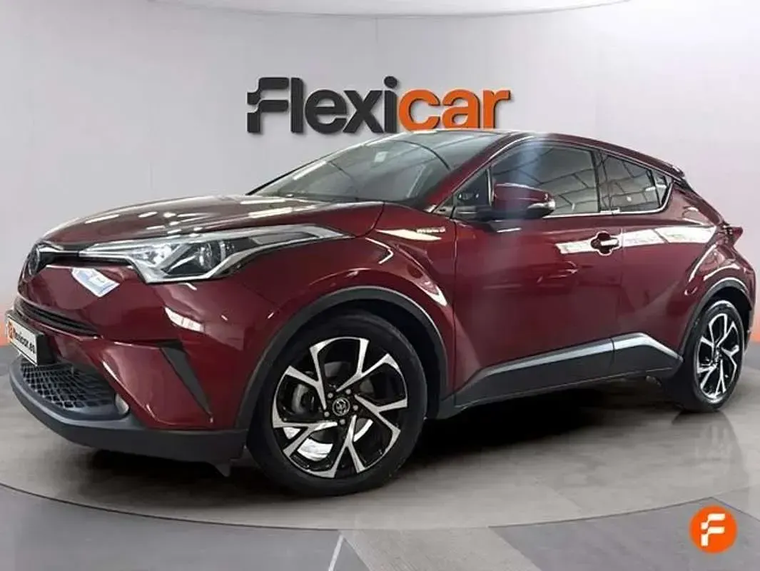 Usado Toyota C-HR Active 122 CV (89 kW) 2018 Rojo SUV