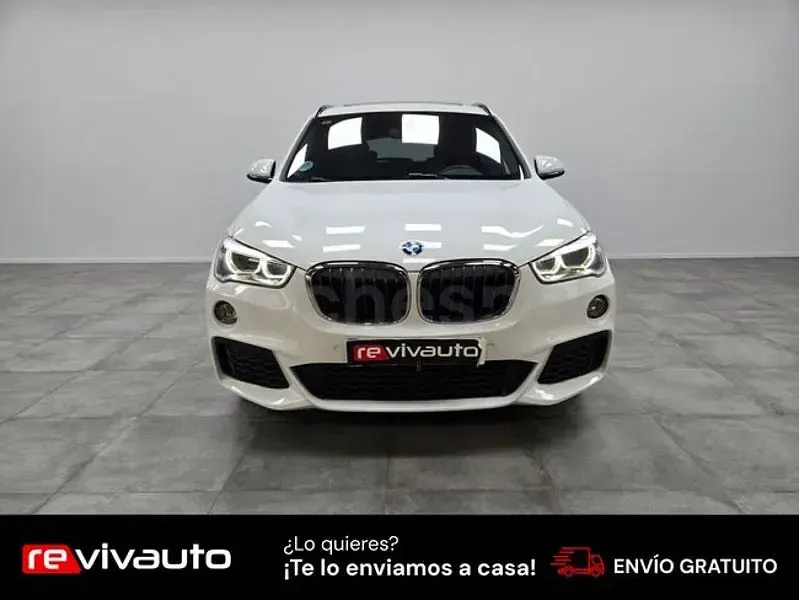 Usado BMW X1 150 CV (110 kW) 2019 Blanco SUV