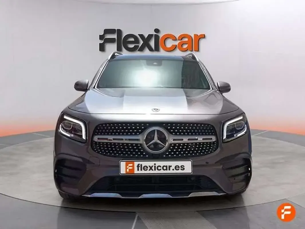 Usado Mercedes GLB200 150 CV (110 kW) 2022 Gris SUV