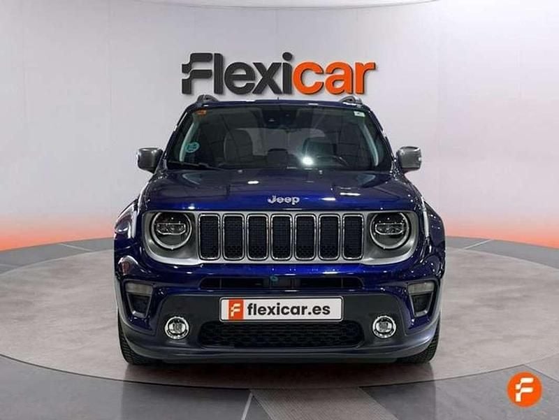 Usado Jeep Renegade Limited 120 CV (88 kW) 2019 Azul SUV