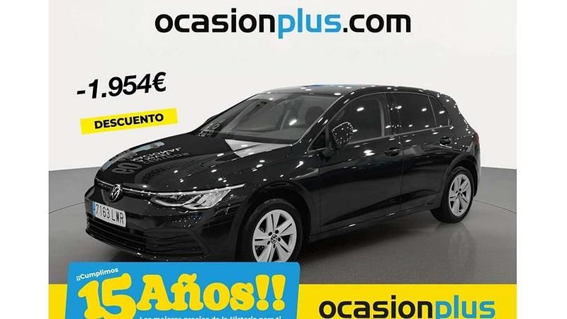 Negro Usado 2022 VW Golf VIII Life Utilitario | 19.546 € (Buen precio) - Imagen 1/4