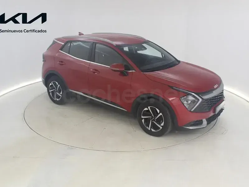 Usado Kia Sportage 150 CV (110 kW) 2022 Rojo SUV