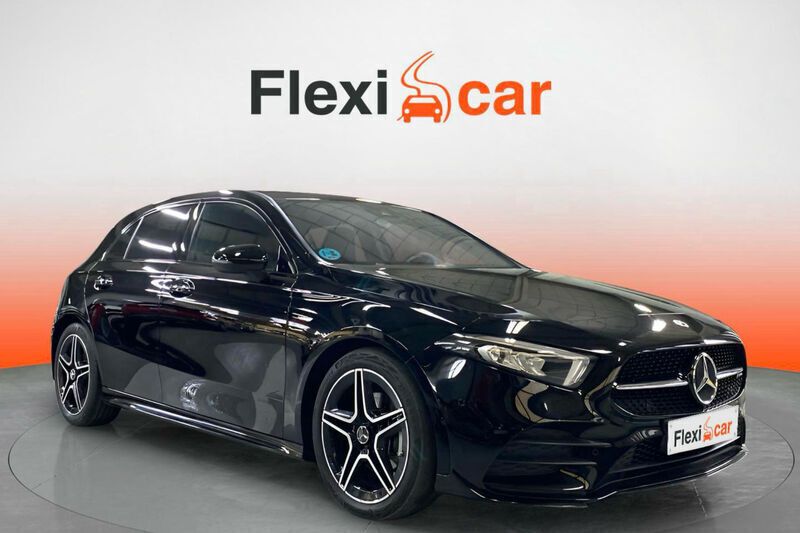 Negro Usado 2022 Mercedes A180 Berlina | 24.790 € (Buen precio) - Imagen 1/4