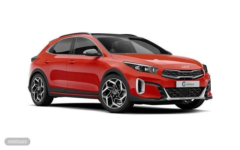 Rojo Nuevo 2025 Kia XCeed SUV | 25.490 € (Precio justo) - Imagen 1/4
