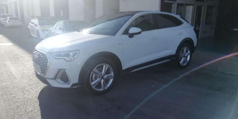 Usado Audi Q3 Sportback S-Line 150 CV (110 kW) 2023 Blanco SUV