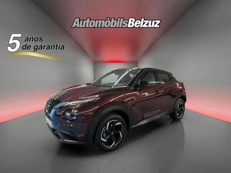Usado Nissan Juke N-Connecta 115 CV (84 kW) 2025 Gris SUV