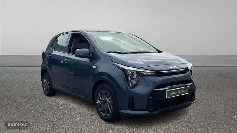 Nuevo Kia Picanto 68 CV (50 kW) 2026 Azul Utilitario
