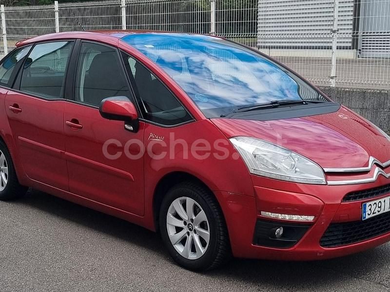 Granate Usado 2012 Citroën C4 Picasso Business Class Monovolumen | 3999 € (Super precio) - Imagen 1/4