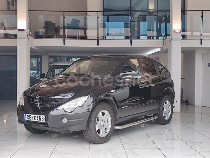 Negro Usado 2008 Ssangyong (KGM) Actyon Limited SUV | 4800 € (Buen precio) - Imagen 1/4