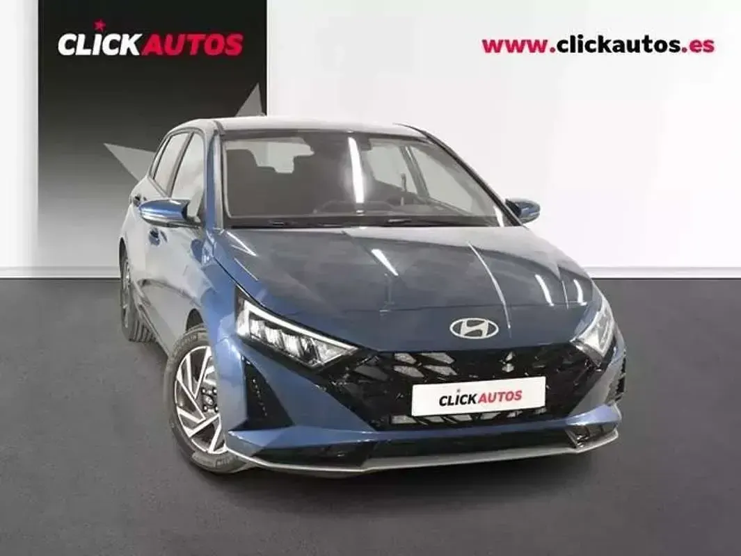 Brugt Hyundai i20 101 HK (74 kW) 2025 Blå Hatchback