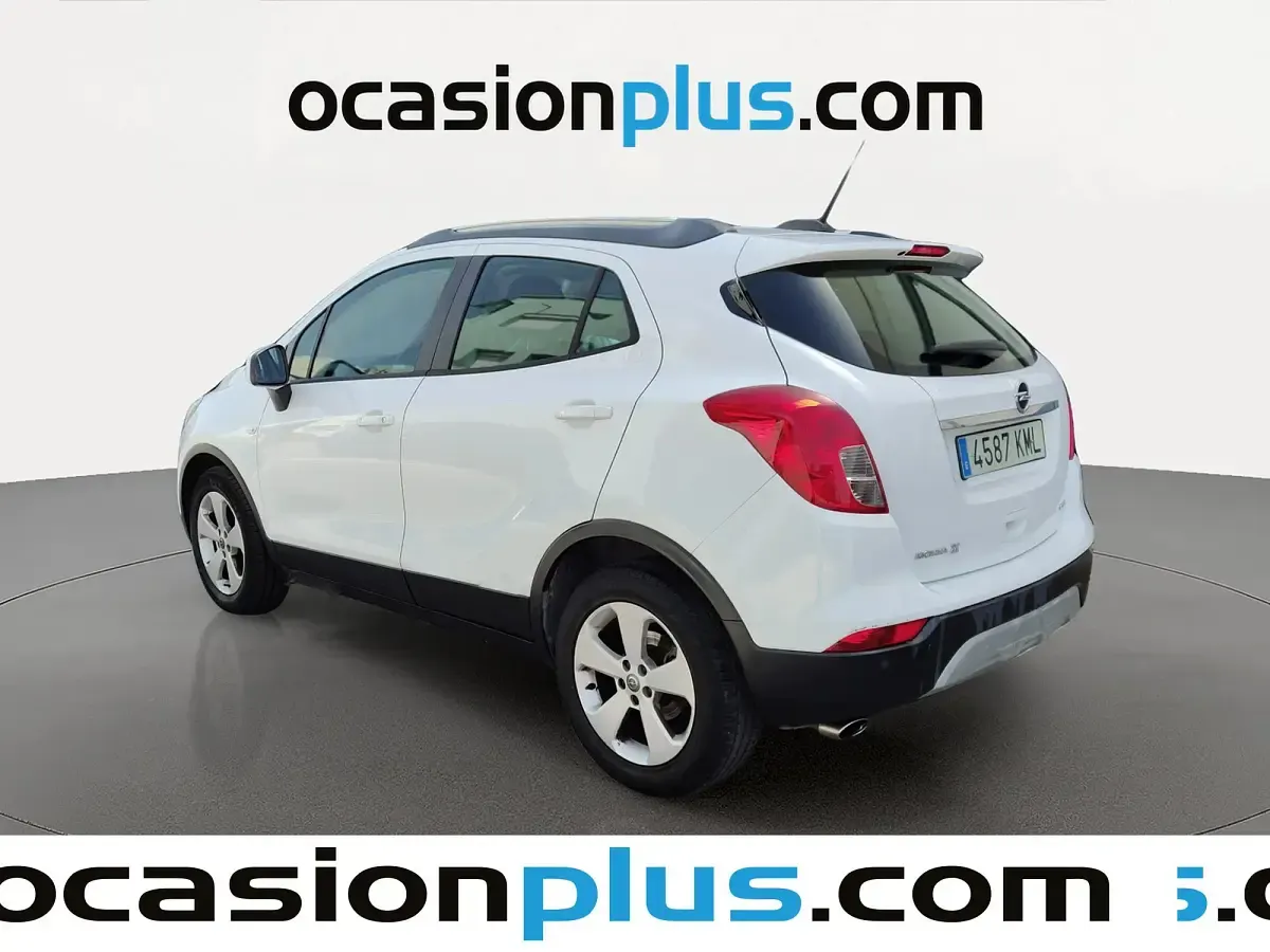 Usado Opel Mokka X Selective 136 CV (100 kW) 2018 Blanco SUV