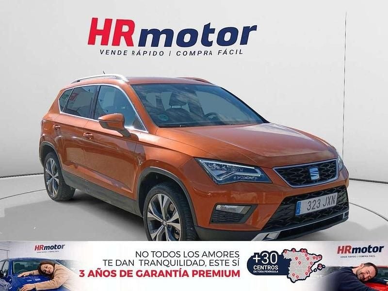 Usado Seat Ateca XCELLENCE 151 CV (111 kW) 2017 Naranja SUV