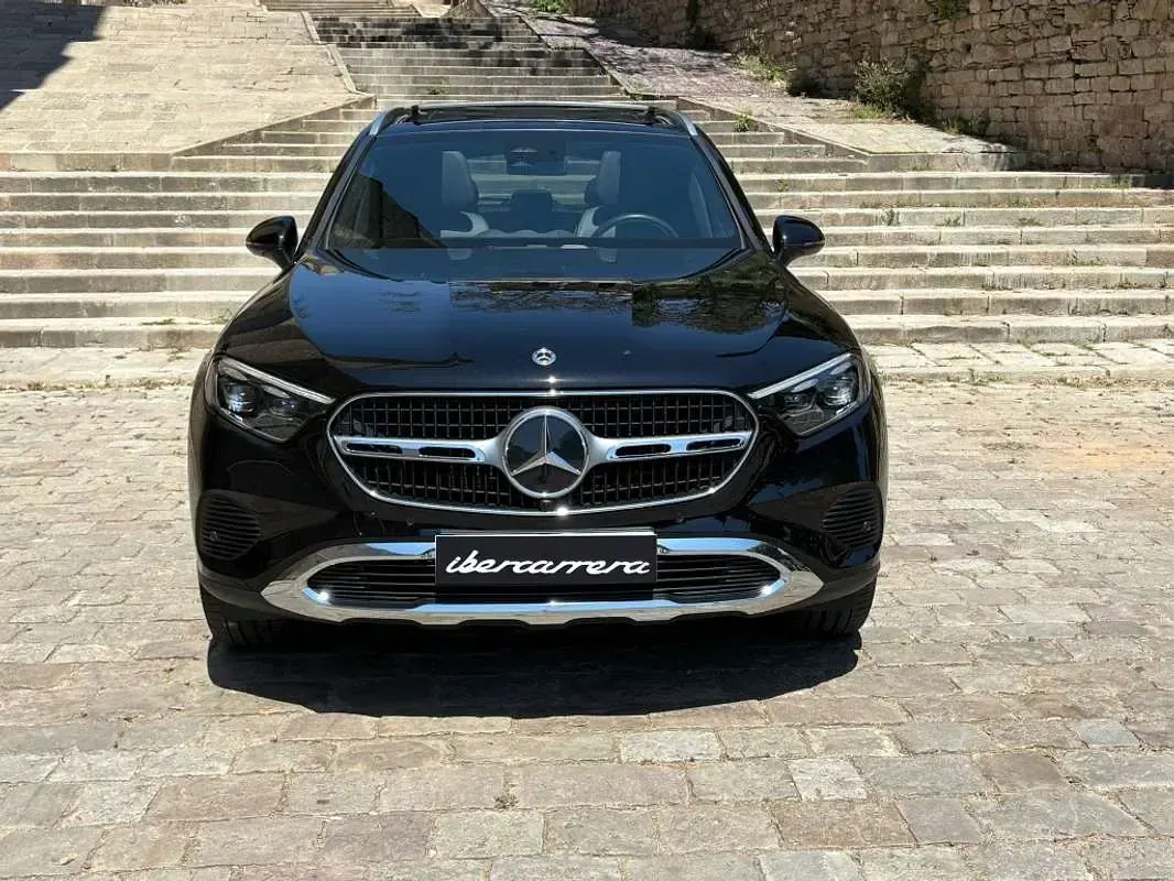 Usado Mercedes GLC220 197 CV (144 kW) 2022 Negro SUV