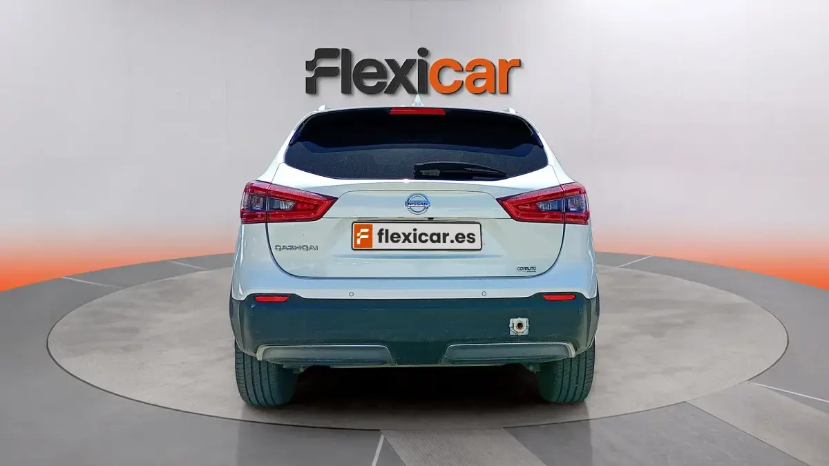 Usado Nissan Qashqai Acenta 110 CV (80 kW) 2018 Blanco SUV