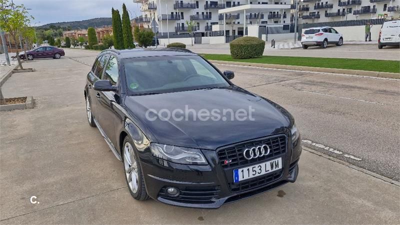 Negro Usado 2010 Audi S4 Familiar | 17.000 € (Precio justo) - Imagen 1/4