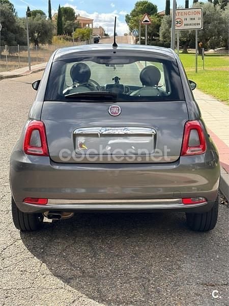 Usado Fiat 500 69 CV (50 kW) 2016 Gris / plata Berlina