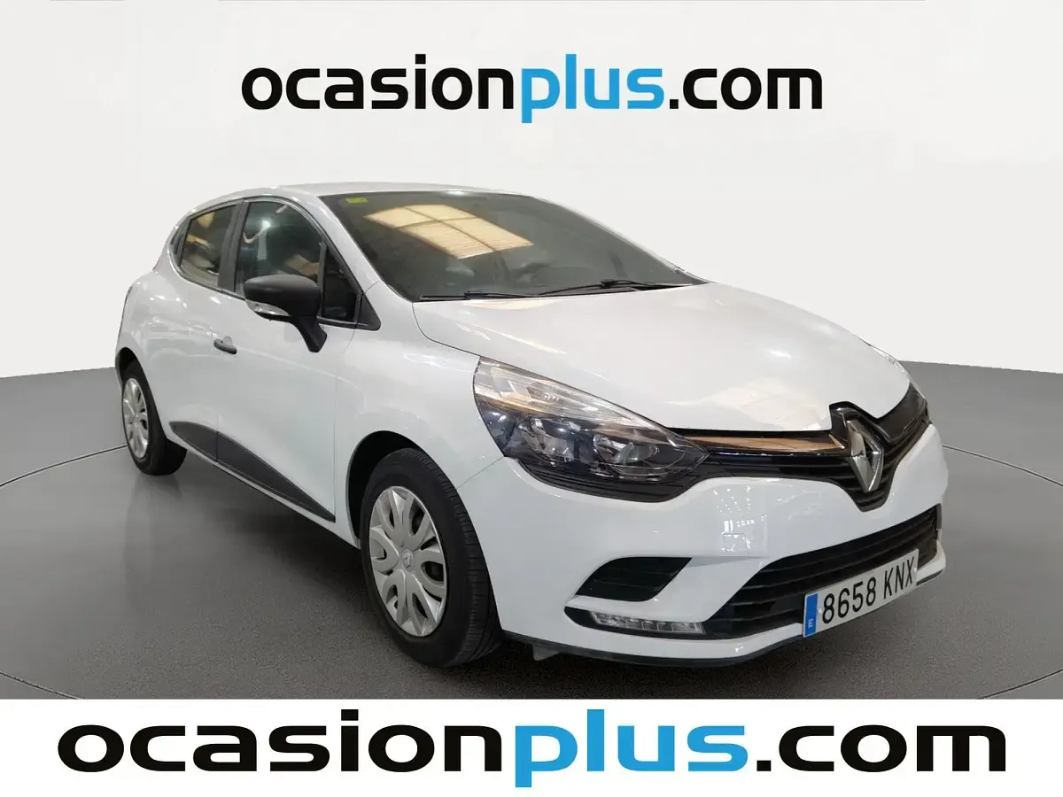 Usado Renault Clio IV Life 76 CV (55 kW) 2018 Blanco Utilitario