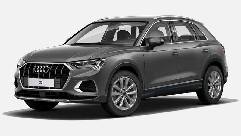 Usado Audi Q3 Advanced 150 CV (110 kW) 2023 Gris SUV