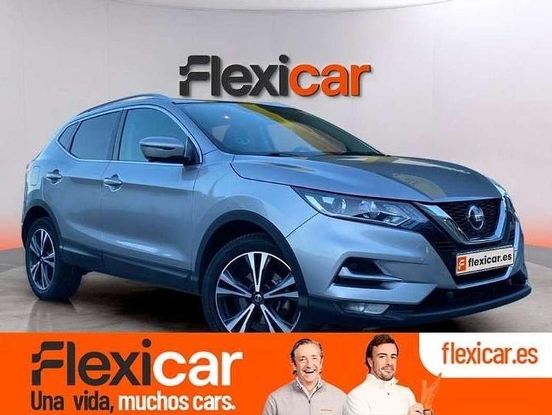 Usado Nissan Qashqai N-Connecta 158 CV (116 kW) 2021 Gris SUV