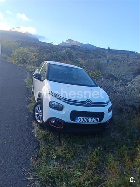 Usado Citroën C3 PureTech 82 CV (60 kW) 2018 Blanco Utilitario
