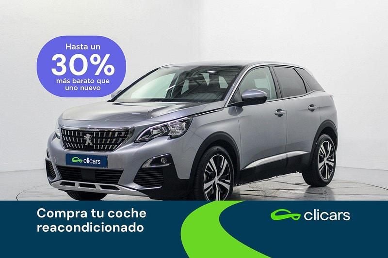 Gris Usado 2018 Peugeot 3008 Allure SUV | 13.990 € (Precio justo) - Imagen 1/4