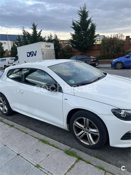 Blanco Usado 2013 VW Scirocco R-line Coupe | 10.950 € (Buen precio) - Imagen 1/4
