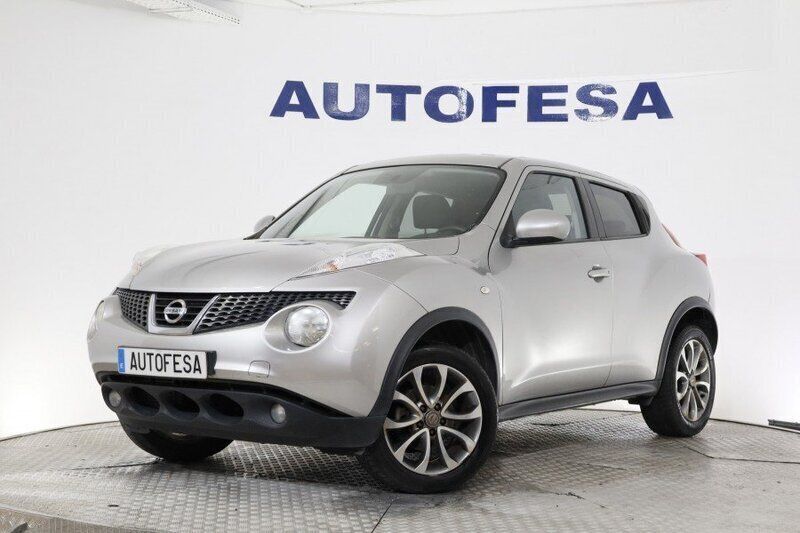 Plata Usado 2013 Nissan Juke Premium Edition SUV | 8880 € (Buen precio) - Imagen 1/4