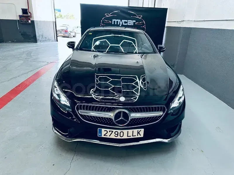 Usado Mercedes S500 455 CV (334 kW) 2017 Negro Coupe
