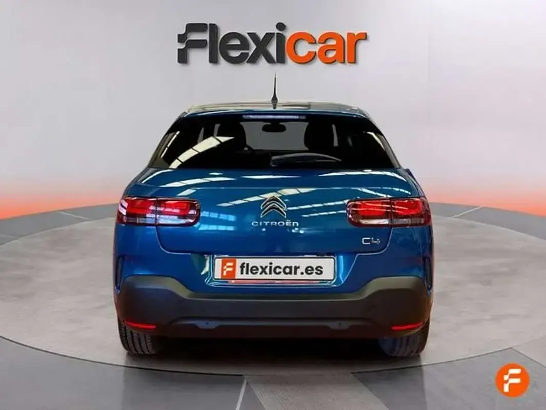 Usado Citroën C4 Cactus PureTech 110 CV (80 kW) 2020 Azul Utilitario