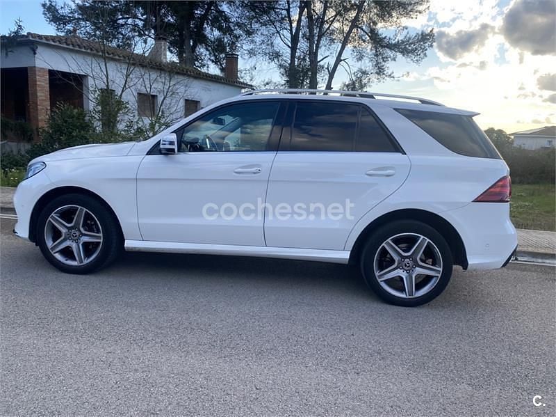 Usado Mercedes GLE250 204 CV (150 kW) 2018 Blanco SUV