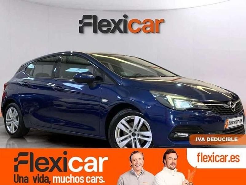 Azul Usado 2019 Opel Astra GS Line Utilitario | 9290 € (Precio justo) - Imagen 1/4