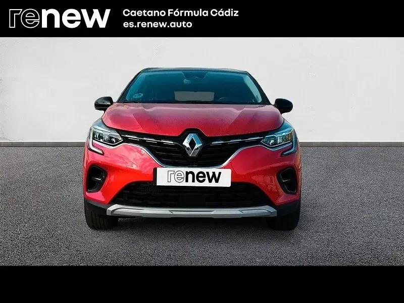 Usado Renault Captur Techno 90 CV (66 kW) 2023 Rojo SUV