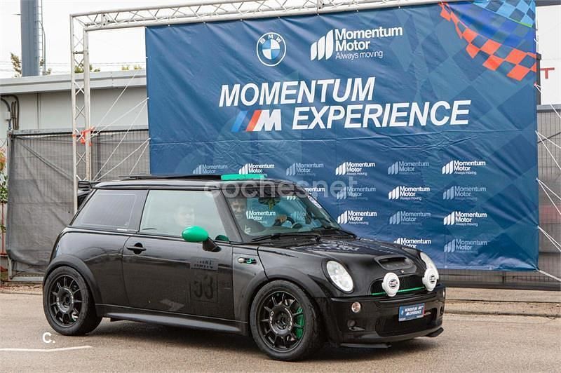 Usado Mini John Cooper Works 210 CV (154 kW) 2004 Negro Utilitario