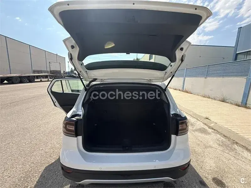Usado VW T-Cross Sportline 115 CV (84 kW) 2020 Blanco SUV