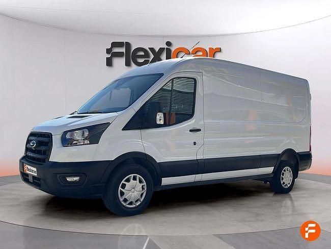Usado Ford Transit 120 CV (88 kW) 2023 Blanco Berlina