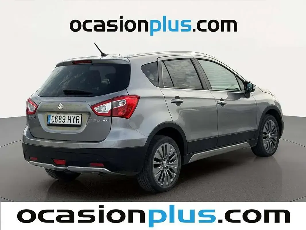 Usado Suzuki SX4 S-Cross 120 CV (88 kW) 2014 Gris SUV