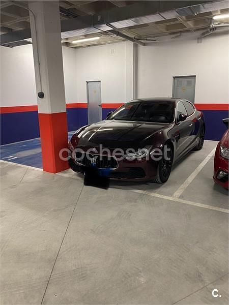Granate Usado 2016 Maserati Ghibli Coupe | 33.400 € (Precio justo) - Imagen 1/4