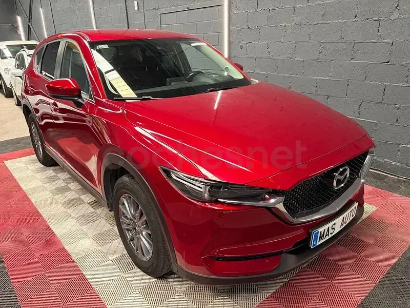 Begagnad Mazda CX-5 150 HK (110 kW) 2018 Röd SUV