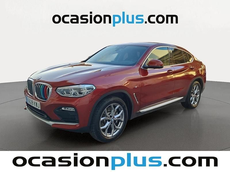 Rojo Usado 2019 BMW X4 SUV | 30.719 € (Precio justo) - Imagen 1/4