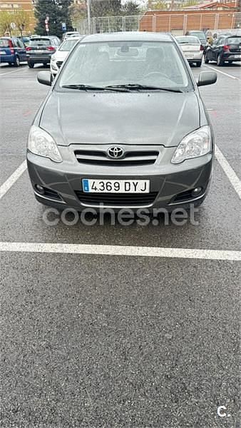 Verde Usado 2006 Toyota Corolla Terra Berlina | 3600 € (Precio justo) - Imagen 1/4