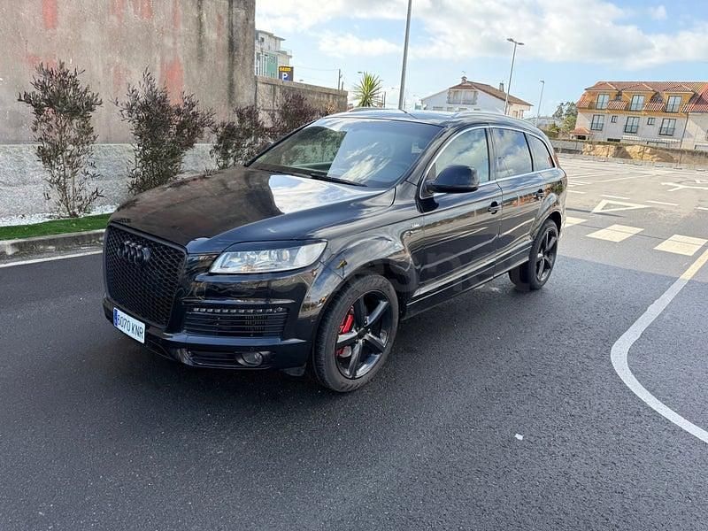 Usado Audi Q7 S-Line 240 CV (176 kW) 2008 Negro SUV