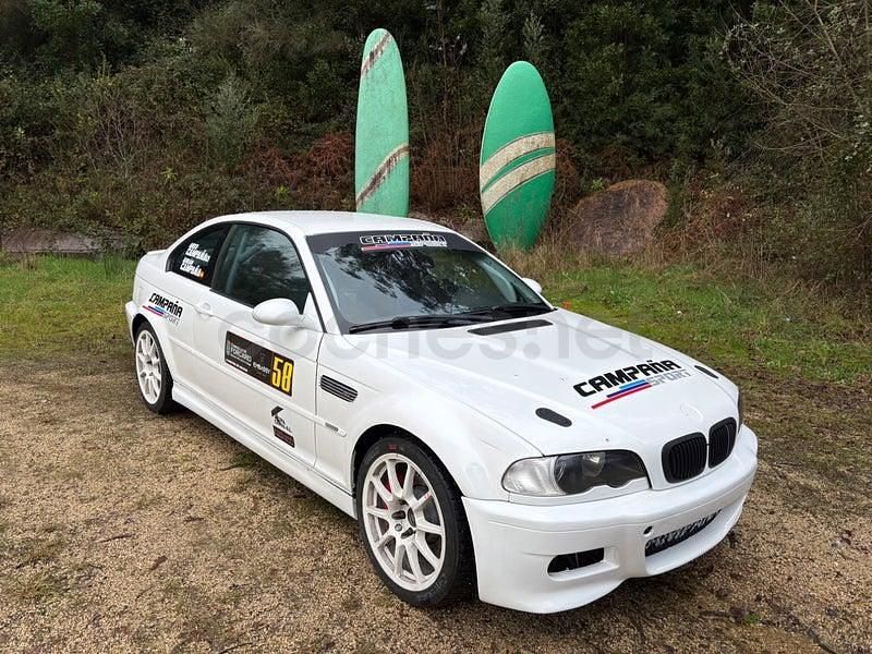 Blanco Usado 2004 BMW M3 Coupe | 35.000 € (Precio justo) - Imagen 1/4