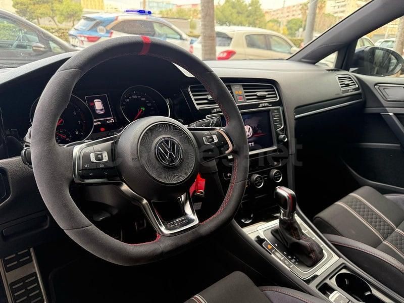 Usado VW Golf VII GTI Clubsport 265 CV (194 kW) 2016 Blanco Berlina