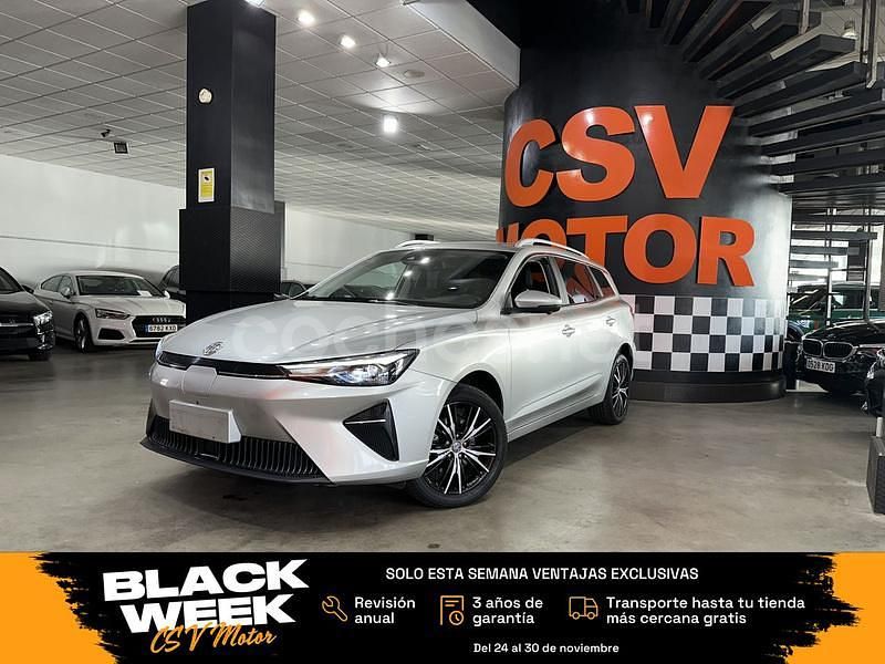 Eléctrico Usado 2023 MG MG5 EV Long Range Luxury Familiar | 17.850 € (Precio justo) - Imagen 1/4