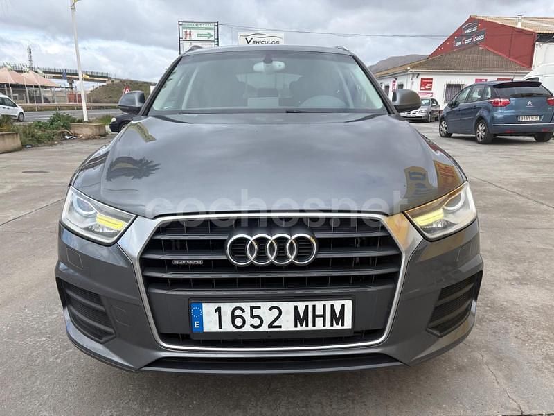 Gris / plata Usado 2016 Audi Q3 SUV | 17.900 € (Buen precio) - Imagen 1/4