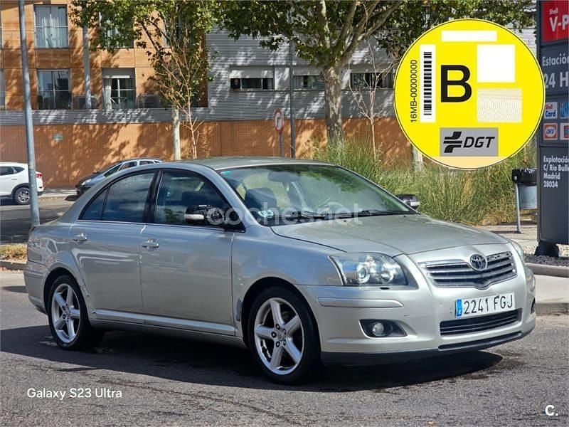 Gris / plata Usado 2006 Toyota Avensis Executive Berlina | 2450 € (Super precio) - Imagen 1/4