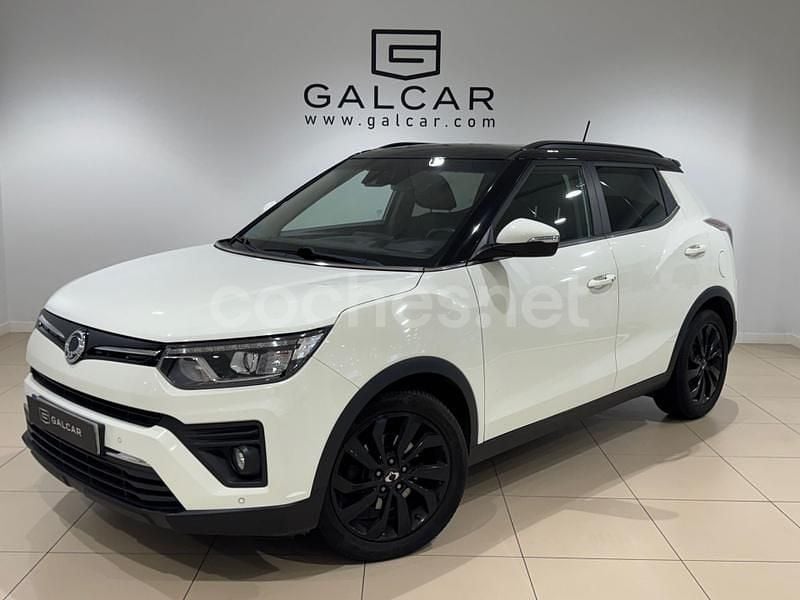 Blanco Usado 2021 Ssangyong (KGM) Tivoli Limited SUV | 14.900 € (Precio justo) - Imagen 1/4