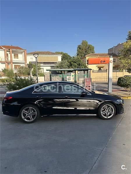 Usado Mercedes CLA200 136 CV (100 kW) 2019 Negro Berlina