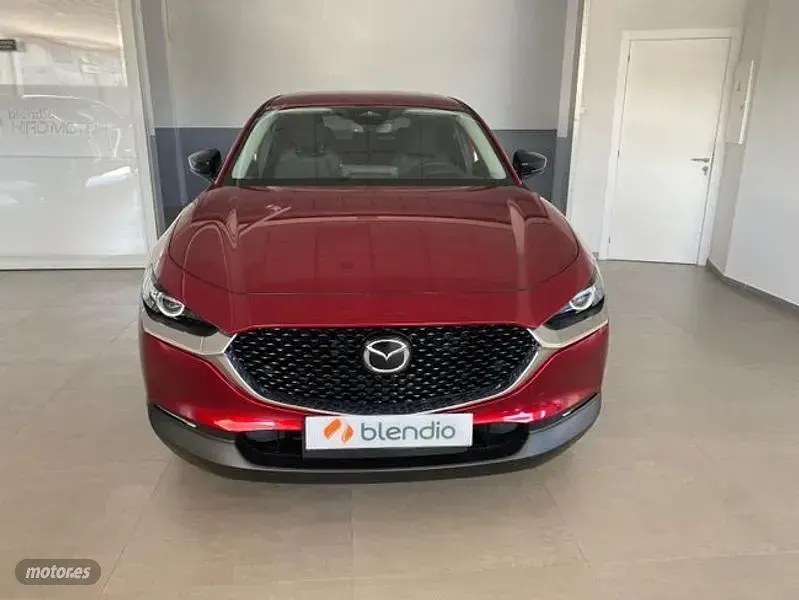 Usado Mazda CX-30 Homura-Line 140 CV (102 kW) 2025 Rojo SUV